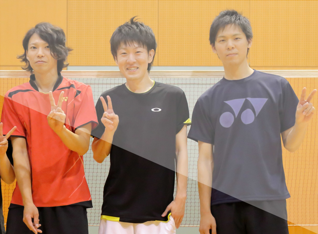 しろくまバドミントンクラブのメンバー
