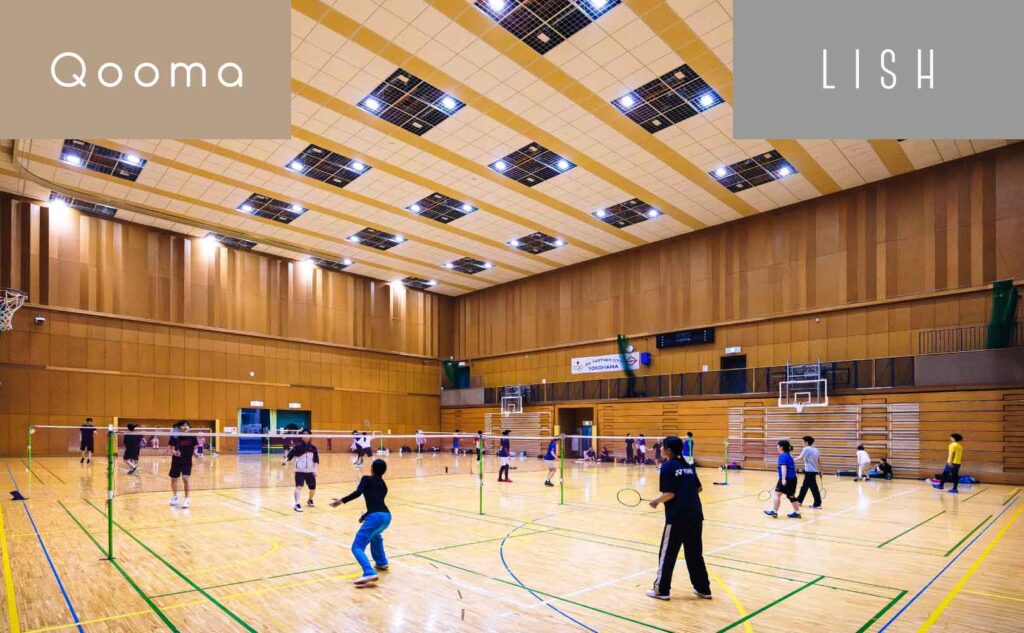 神奈川スポーツセンターでのバドミントン活動