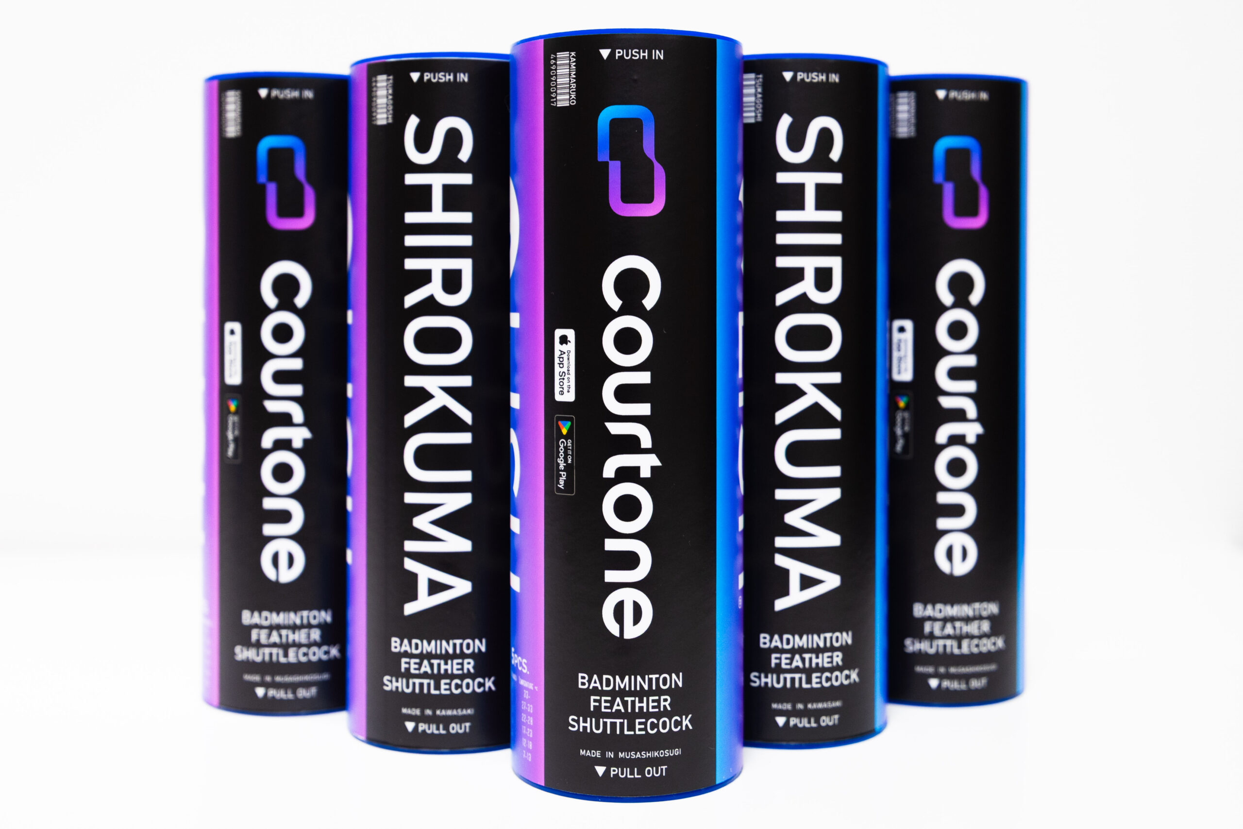 Courtoneコラボシャトルケース